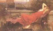 John William Waterhouse Ariadne (mk41) USA oil painting reproduction